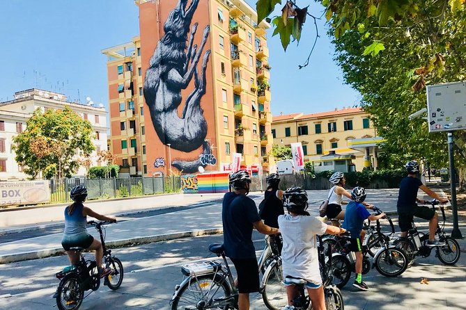 Hidden Rome: Small Group E-Bike Tour with Street Food Stops - Is the ride suitable for families and older riders?
