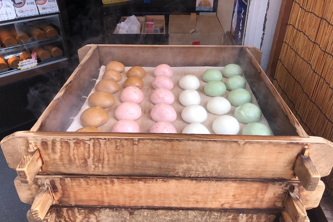Historic Kamakura: Temples, Shrines and Street Food Private Walking Tour - Komachi dori turns lunch into a tasting walk