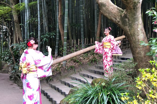 Historic Kamakura: Temples, Shrines and Street Food Private Walking Tour - The Great Buddha provides a memorable final sight