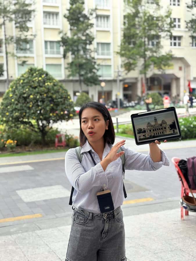 Ho Chi Minh City: Downtown Walking Tour with Local - The Secret CIA Building and difficult wartime stories