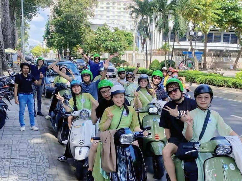 Ho Chi Minh City: Motorbike Street Food Tour - 12 Tastings - Sweet, smoky, and crisp: chuối nướng and bánh tráng nướng