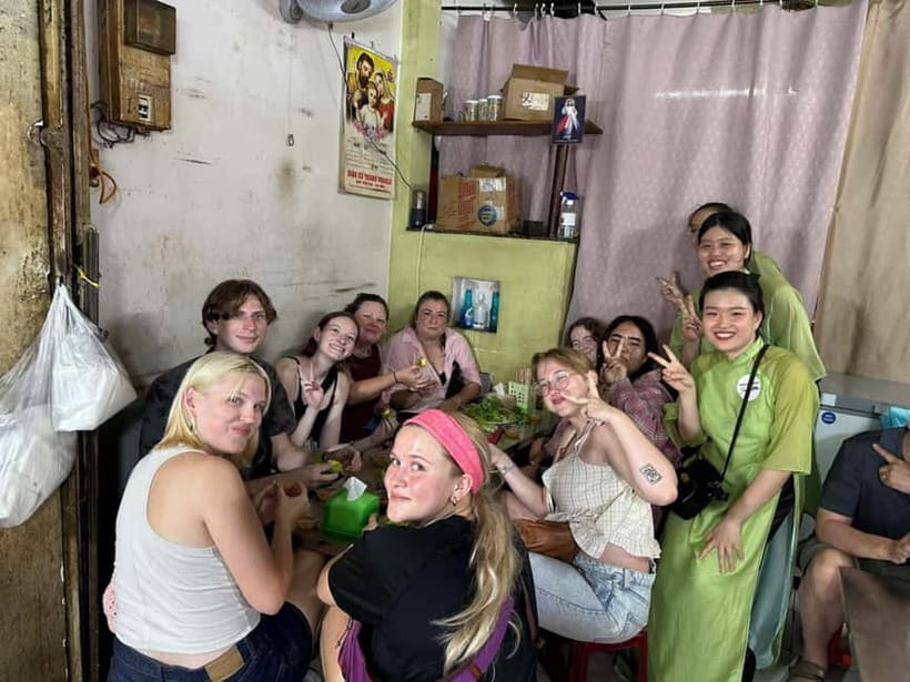 Ho Chi Minh City: Motorbike Street Food Tour - 12 Tastings - Refreshment stops: sugarcane juice and fresh spring rolls