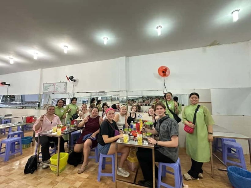 Ho Chi Minh City: Motorbike Street Food Tour - 12 Tastings - A drink and a pause to take in Saigon