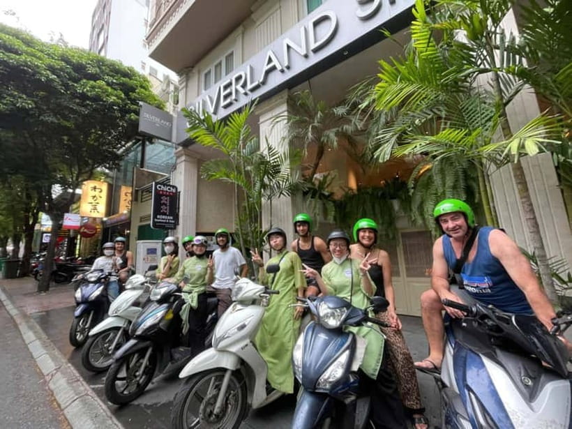 Ho Chi Minh City: Motorbike Street Food Tour - 12 Tastings - Finish with flan and steamed oysters