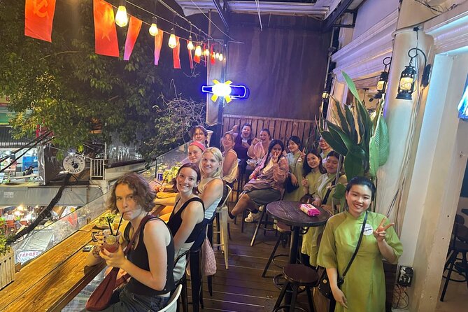Ho Chi Minh City: Motorbike Street Food Tour with 12 Tastings - Third stop: bánh mì and spring rolls