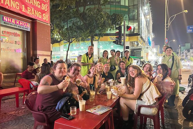 Ho Chi Minh City: Motorbike Street Food Tour with 12 Tastings - Fourth stop: grilled banana sticky rice cake and caramel flan