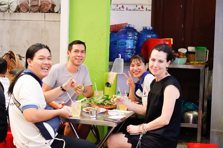 Ho Chi Minh City: Private Street Food Motorbike Tour - District 10 beef stew in a second-generation restaurant