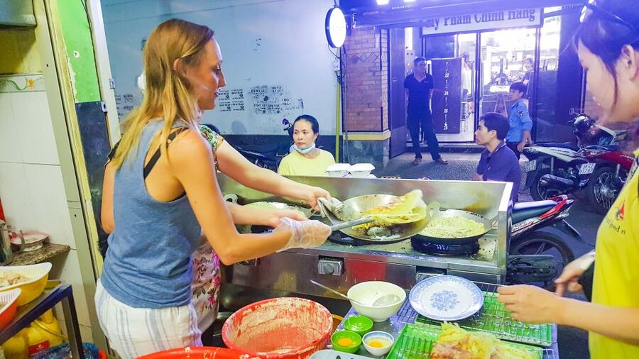 Ho Chi Minh City: Private Street Food Motorbike Tour - Food quantity, dietary needs, and guide quality