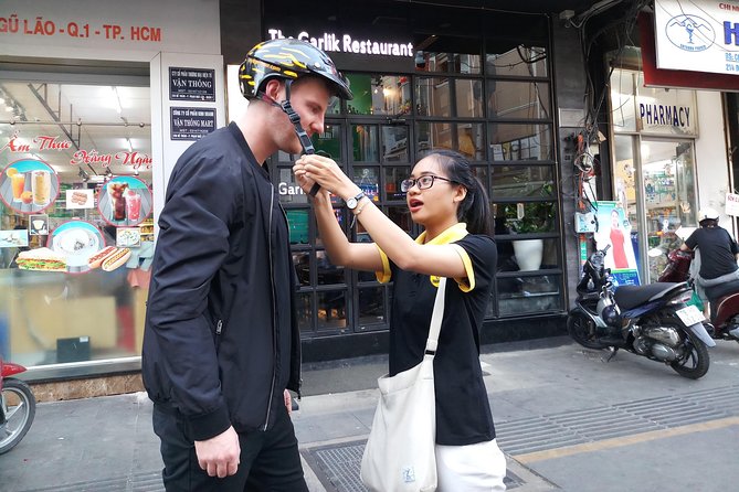 Ho Chi Minh City’s most delicious street food tour by motorbike - The 6:30 pm start at Saigon Opera House