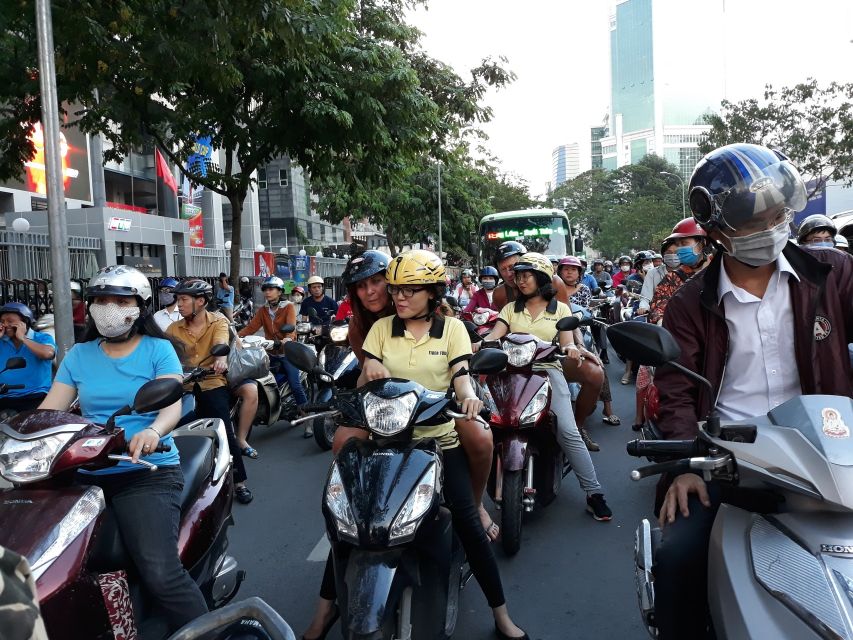 Ho Chi Minh City’s Most Tasty Street Food Tour by Motorbike - Pickup, clothing, and what to bring