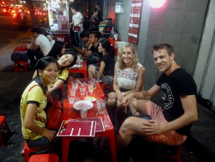 Ho Chi Minh City’s Most Tasty Street Food Tour by Motorbike - What the evening food route may include