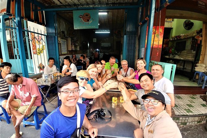 Ho Chi Minh city Street Food by scooter tour | female driver - The food experience beyond banh xeo