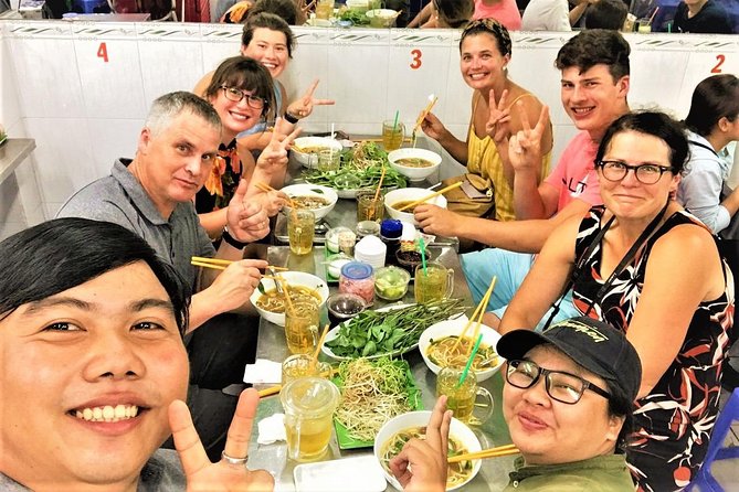 Ho Chi Minh city Street Food by scooter tour | female driver - Picking the right food option