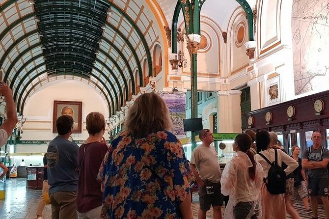 Ho Chi Minh City Street Food tour by Motorbike at night - 6:00 pm pickup and a first look at central Saigon