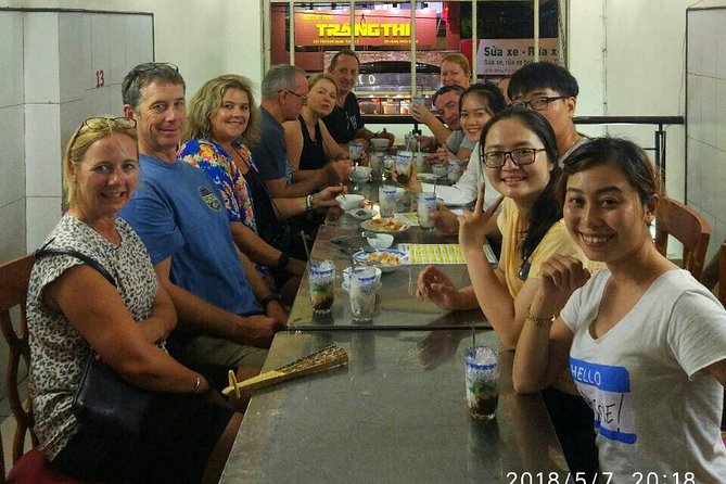 Ho Chi Minh City Street Food tour by Motorbike at night - Tan Dinh Market and the broken-rice introduction