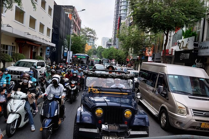 Ho Chi Minh City Street Food Tour On American Jeep/ Motorbike - Key Points Before You Book