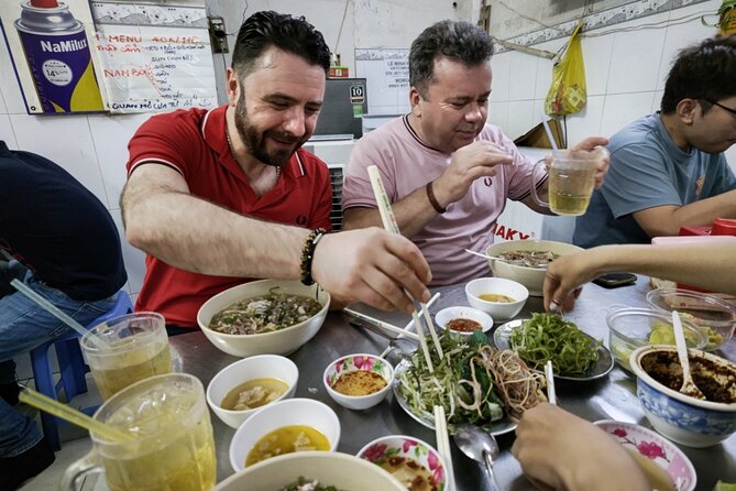 Ho Chi Minh City Street Food Tour On American Jeep/ Motorbike - Ho Thi Ky Flower Market After Dark