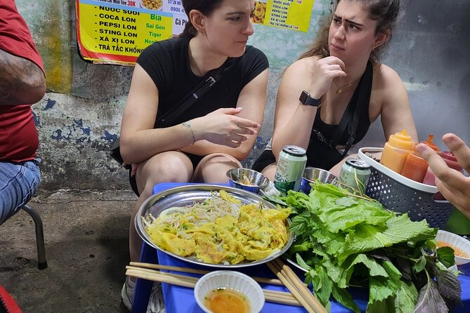 Ho Chi Minh City Street Food Tour On American Jeep/ Motorbike - A Short Finish at Ba Son Bridge