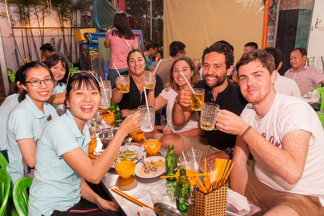 Ho Chi Minh City Street Food Tour & Sightseeing By Motorbike - Bún bò Huế in District 3 starts the meal