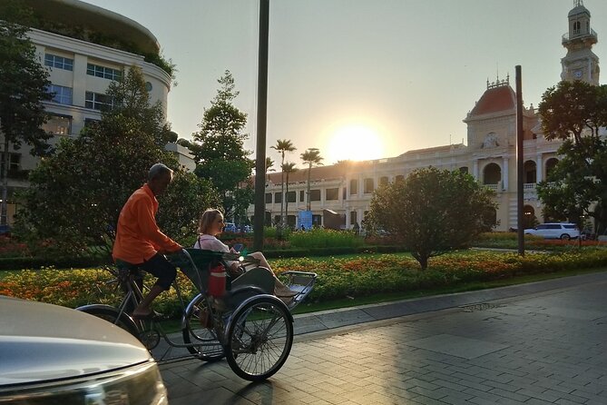 Ho Chi Minh City with Street Food Tour by Cyclo - Why a cyclo is a smart way to see Saigon