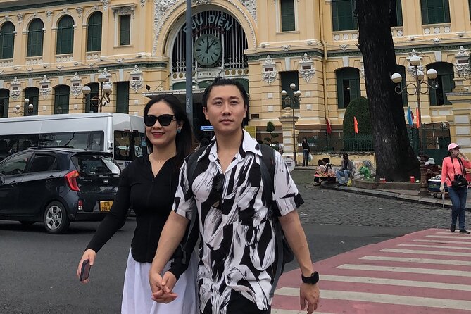 Ho Chi Minh City with Street Food Tour by Cyclo - Central Post Office and Book Street