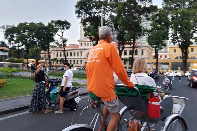 Ho Chi Minh City with Street Food Tour by Cyclo - Ho Thi Ky Flower Market is the real local-life stop
