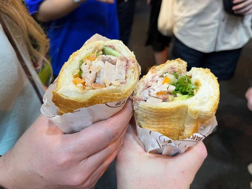 Ho Chi Minh: Original Walking Street Food Tour with Foodies - Bò kho and the heavier middle courses
