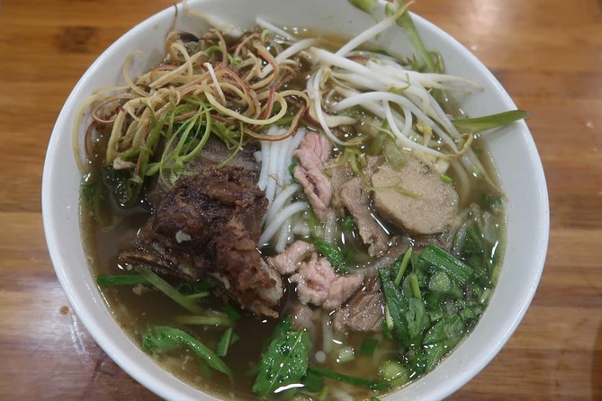 Ho Chi Minh Private Half Day Street Food Tour with Local Students - Banh xeo with a 20-year cooking lesson