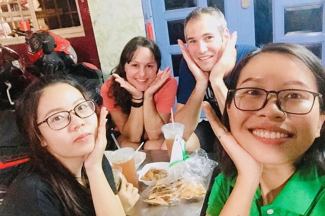 Ho Chi Minh Private Half Day Street Food Tour with Local Students - Barbecue pork, rice noodles, and a street-side rhythm