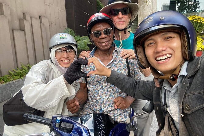 Ho Chi Minh Street Food & City Sights with LGBT Student Pride - A Four-Hour Introduction to Ho Chi Minh City