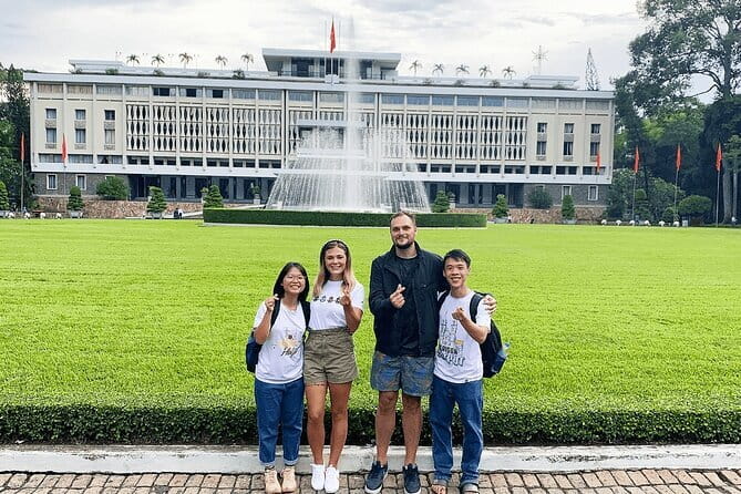 Ho Chi Minh Street Food & City Sights with LGBT Student Pride - Opera House, Central Post Office, and the River