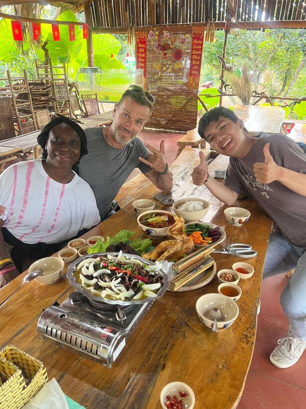 Ho Chi Minh Street Food Private Tour With Funny Guide - Morning markets, Nguyen Hue Street, and the Saigon River