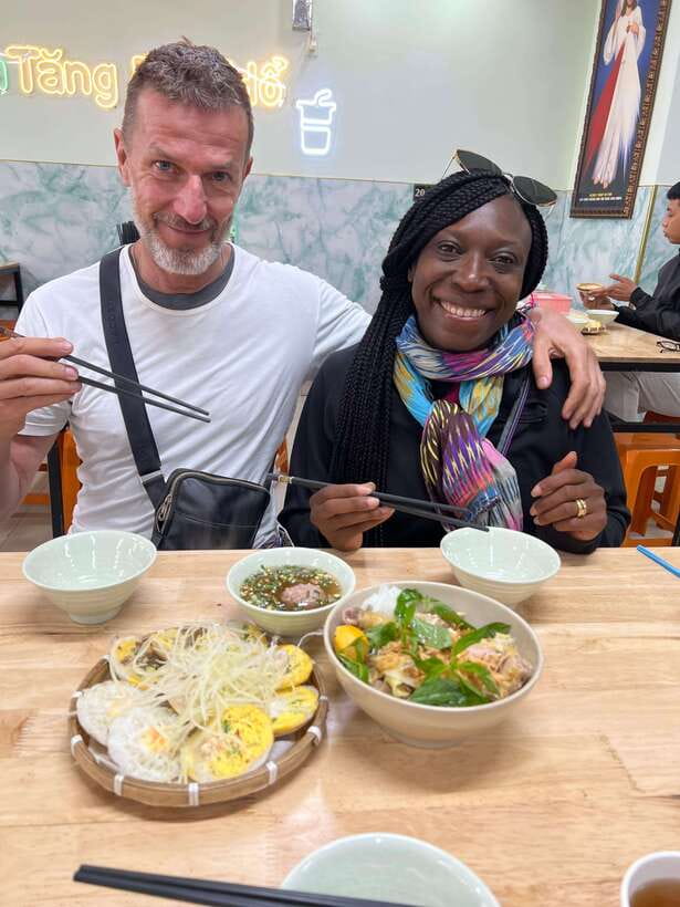 Ho Chi Minh Street Food Private Tour With Funny Guide - Bui Vien Street after dark