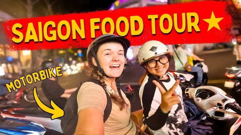 Ho Chi Minh: Street Food & Sightseeing Tour with Local Guide - Why the motorbike option changes the whole evening