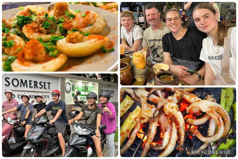 Ho Chi Minh: Street Food & Sightseeing Tour with Local Guide - Ho Thi Ky Food Street: the main street-food stop