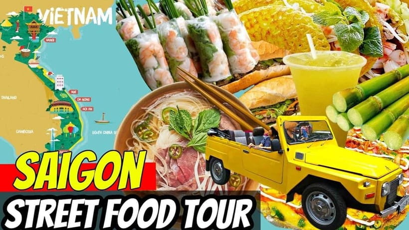 Ho Chi Minh: Street Food & Sightseeing Tour with Local Guide - The opening snack and first taste of Saigon