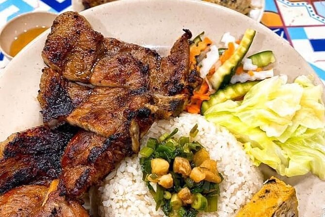 Ho Chi Minh Street Food Tour and Vietnamese Coffee - Broken rice gives you a proper Saigon opening