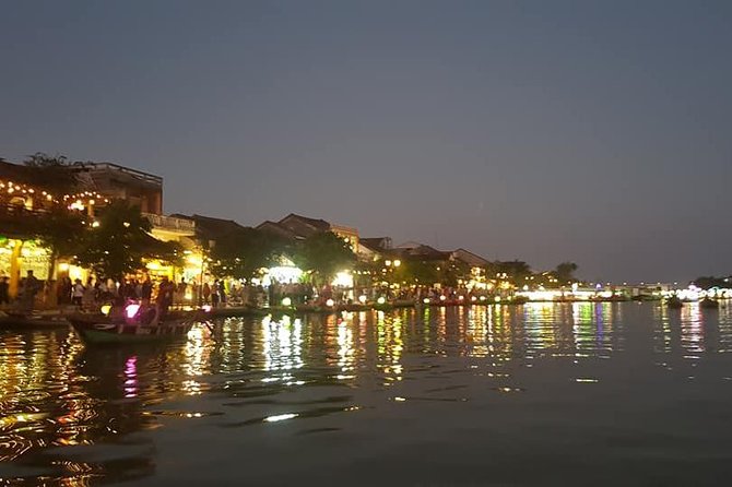 Hoi An Ancient City -Sampan Boat Ride- Night Market- Lanterns - Lanterns and the Hoi An Night Market