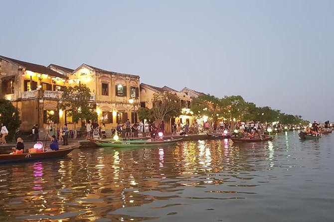 Hoi An Ancient City -Sampan Boat Ride- Night Market- Lanterns - What the $75 price includes