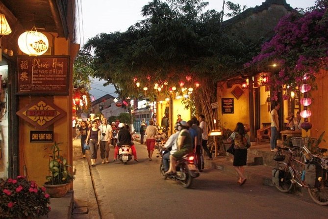 Hoi An at Sunset: Authentic Local Street Food Tour - BBQ pork, rice paper, herbs, and dipping sauce