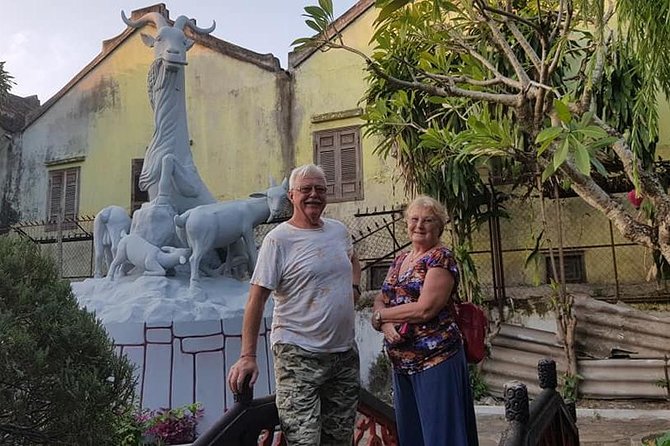 Hoi An City -Morning Walking or Afternoon Tour with Boat Ride - A boat ride on the Thu Bon River