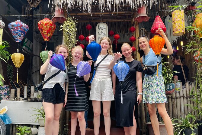 Hoi An Foldable Bamboo Silk Lantern and Evening Street Food Tour - Who should book this experience?