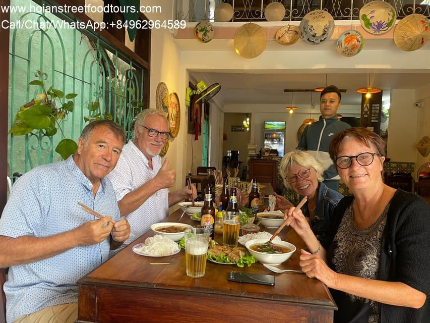Hoi an food tour with 8 different street food tasting - Who should book this food tour?