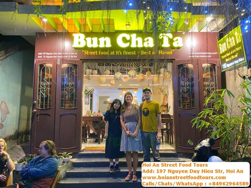 Hoi an food tour with 8 different street food tasting - White Rose Dumplings and Fried Wontons