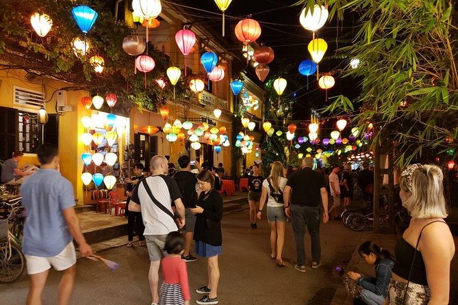 Hoi An Night Market with Hoi an walking Tour , Colourful Lanterns, Boat Ride - Practical details that matter