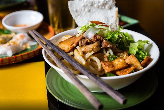 Hoi An Street Food Tour- Eat Like A Local - Mi Quang at Mr. Hai Noodles