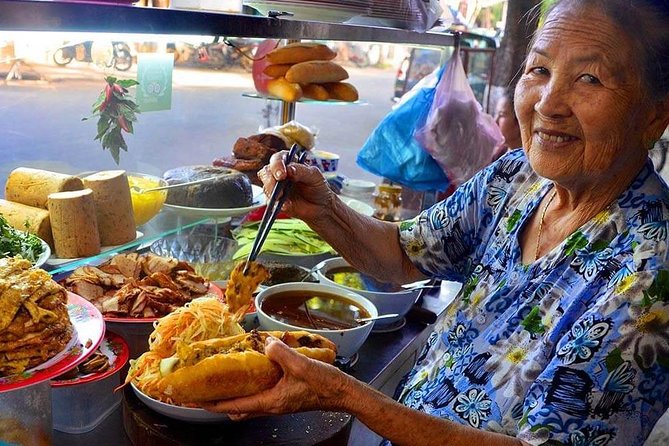 Hoi An Street Food Tour- Eat Like A Local - BBQ at Ba Le Well