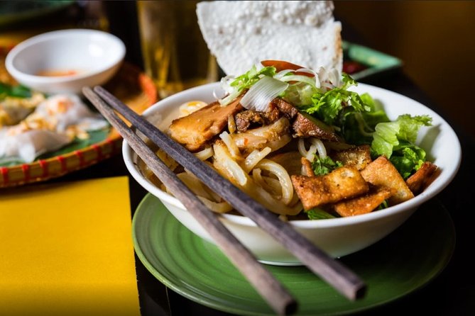 Hoi An Street Food Tour- The Real Taste Of Hoi An - Quang noodles at Mr. Hai’s family restaurant