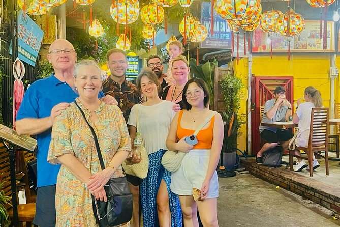Hoi An street food tour with Billy - Meeting at 324 Lý Thường Kiệt