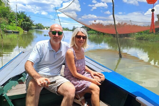Hoi An street foods, night market and lantern boat ride - Hoi An Ancient Town from 6 pm